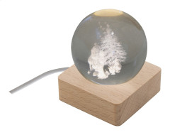 Borealis Christmas light globe