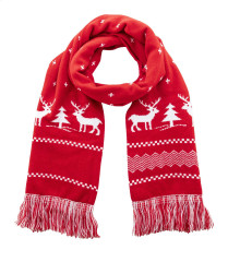 Skandihals Christmas winter scarf