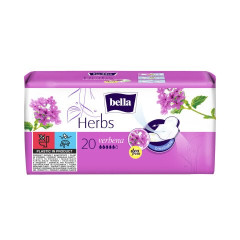 Bella Herbs menstruační vložky Verbena, 20 ks (kartony po 160 ks)