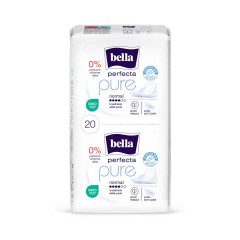 Bella Perfecta Pure Normal ultratenké menstruační vložky, 20 ks (kartony po 240 ks)