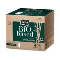 Bella Bio Based Normal ultratenké menstruační vložky, 10 ks (kartony po 160 ks)