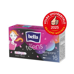 Bella for Teens hygienické tampony Mini, 16 ks (kartony po 320 ks)