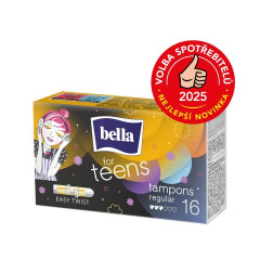 Bella for Teens hygienické tampony Regular, 16 ks (kartony po 320 ks)