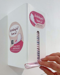 Zásobník na vložky potřebuješ vezmi si 3D