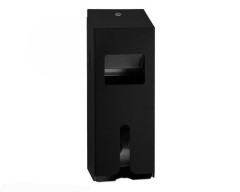 Zásobník na hygienické vložky a tampony nerez mat černý