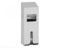 Zásobník na hygienické vložky a tampony nerez mat