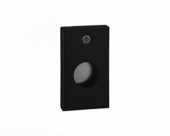 Zásobník na hygienické sáčky nerez černá