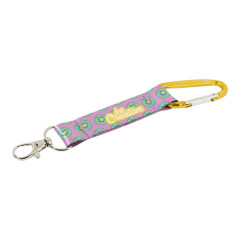 SuboRing Double custom RPET keyring