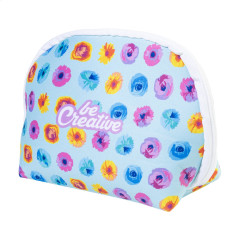 CreaBeauty Soft M custom RPET cosmetic bag