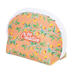 CreaBeauty Soft S custom RPET cosmetic bag