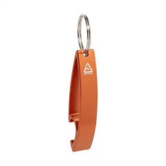 Ellopi bottle opener keyring