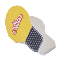 CreaStick Bulb custom sticky notepad