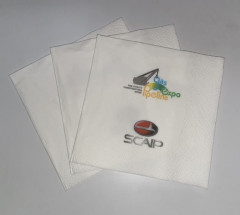 Printed cocktail napkins 1000ks