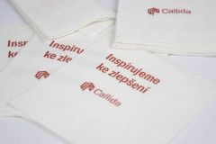 Printed cocktail napkins 1000ks