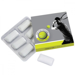 Chewing gum in blister 6 pcs 3000ks