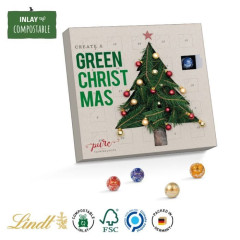 Advent calendar Lindt mini chocolate balls 240ks