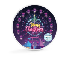 Round advent calendar 240ks