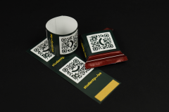 Ritter Sport chocolate with wrapper 504ks