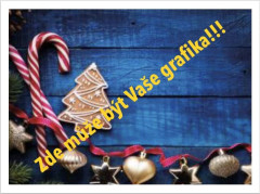 Christmas collection with custom graphics 500ks