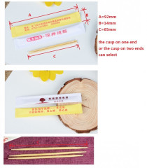 Wooden toothpicks with custom print 50000ks
