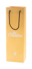 custom made paper shopping bag, wine
