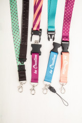 custom sublimation lanyard