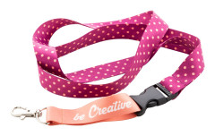 custom sublimation lanyard