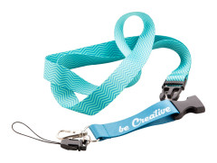 custom sublimation lanyard