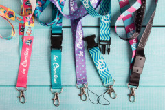 custom sublimation lanyard