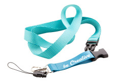 custom sublimation lanyard