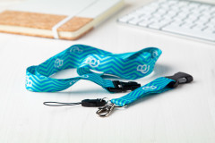 custom sublimation lanyard