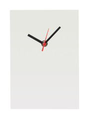 wall clock bílá