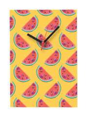 wall clock bílá