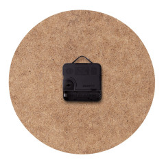 wall clock bílá