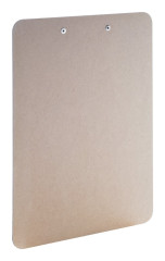 custom made A4 clipboard bílá