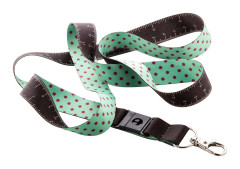 custom sublimation lanyard