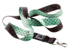 custom sublimation lanyard