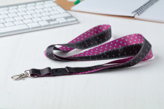 custom sublimation lanyard