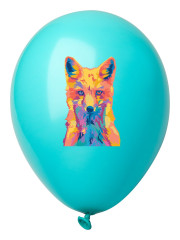 balloon, pastel colour