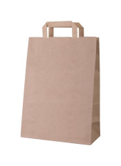 paper bag bílá