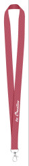 custom sublimation lanyard