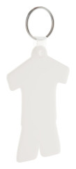 keyring bílá