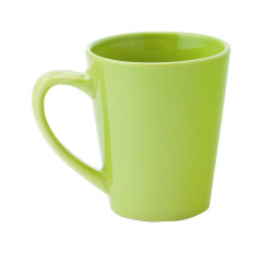 mug limetková zelená