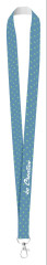 custom sublimation lanyard