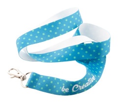 custom sublimation lanyard