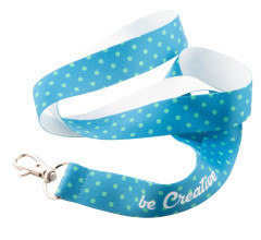 custom sublimation lanyard