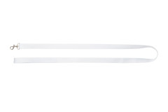 custom pet lead bílá