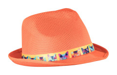 sublimation band for straw hats bílá