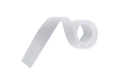 sublimation band for straw hats bílá