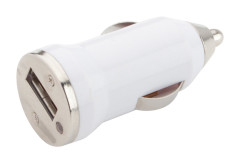 USB car charger růžová